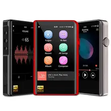 SHANLING M2X AK4490EN DSD256 32 бит/384 кГц двойной Bluetooth AptX LDAC портативный музыкальный плеер Hi-Res Hifi аудио сбалансированный порт MP3