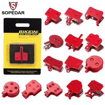 4 Pairs Ceramics Brake Pads MTB Bicycle Disc Brake Pads For SHIMANO AVID Hayes ZOOM MAGURA FORMULA SARM Mountain Bike Disc Brake