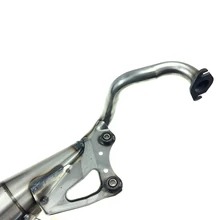 Exhaust System Muffler Pipe For Honda DIO ZX 50 ZX50 AF34 AF35 KYMCO