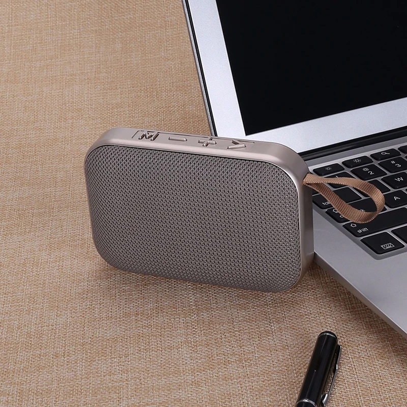 Ультра тонкий динамик Bluetooth Спорт на открытом воздухе аудио сабвуфер