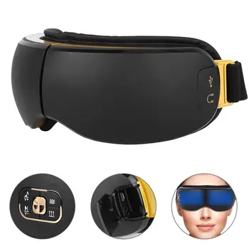 

Eye Massager Eyesight Protection Tool Hot Compress Eye Mask Relieve Fatigue Eye Care Tools EU Plug 3