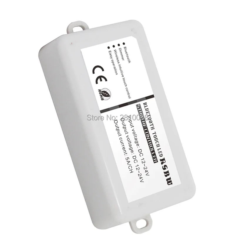 2 шт./лот Bluetooth светодиодный контроллер света DC12 24V Диммер RGBW Светодиодная лента RF