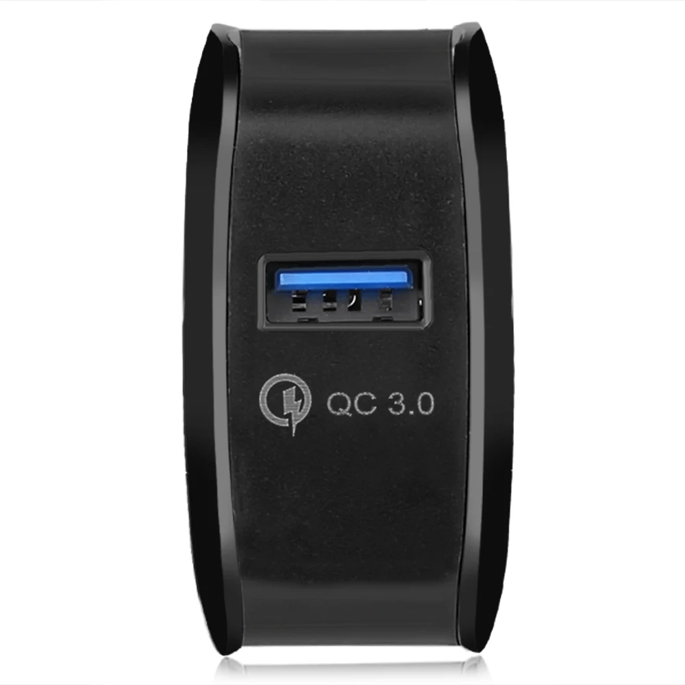 Gocomma QC 3 0 путешествия большой адаптер питания настенное зарядное устройство
