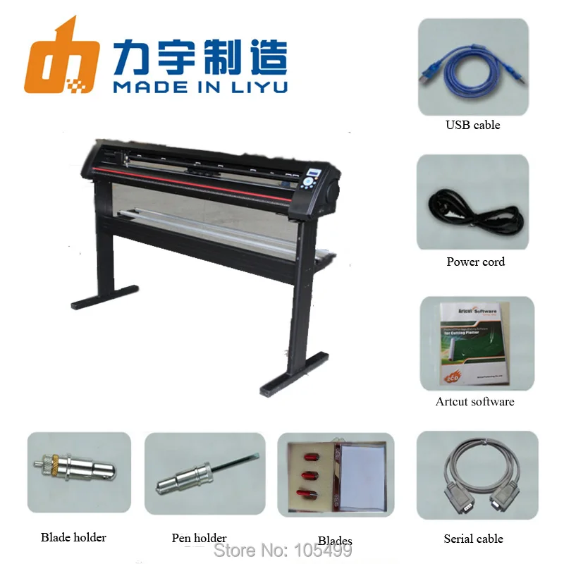 

LIYU TC series Cutting Plotter TC631-A/801-A/1261-A FREE SHIPING