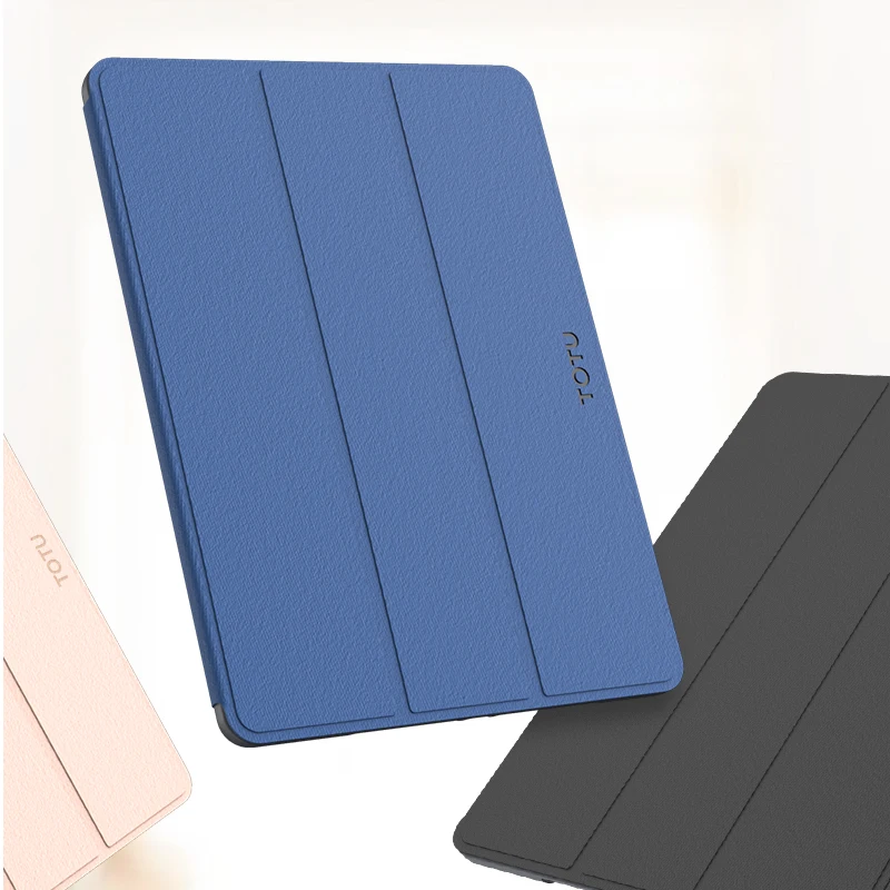 

Luxury Leather Case For iPad Pro 9.7 Soft Back Cover with Pencil Holder Stand Smart Cover Cases For Apple iPad Air 1 2 9.7 Coque