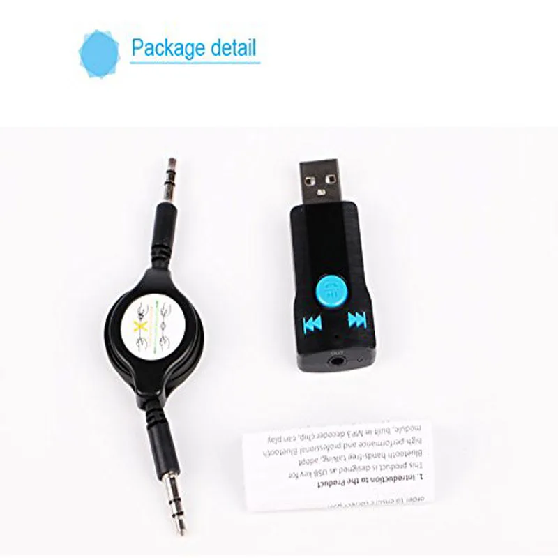 BC07 автомобильный Bluetooth USB ключ для громкой связи выключение памяти Поддержка Micro SD