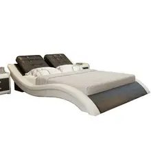 Meuble Maison Mobili Per La Casa Room Letto Yatak Odasi Mobilya bedroom Furniture Leather Mueble De Dormitorio Cama Moderna Bed