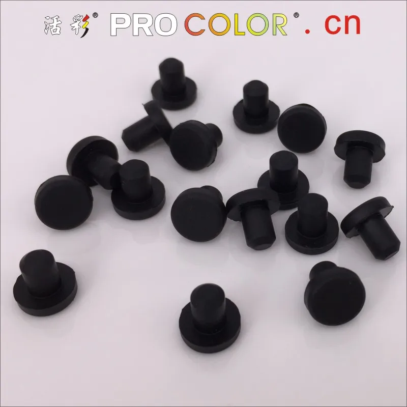 Kitchen Wardrobe Cabinet Accessories black silicone Rubber seal watertight plug 4.76 3/16 Kitchen Wardrobe Cabinet Accessories black silicone Rubber seal watertight plug 4.76 3/16