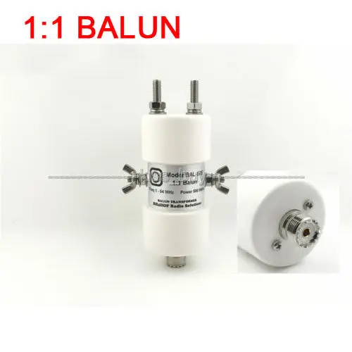 1:1 BALUN power 500 Вт SSBPEP 750 для уличного любительского радио и коротковолновой антенны