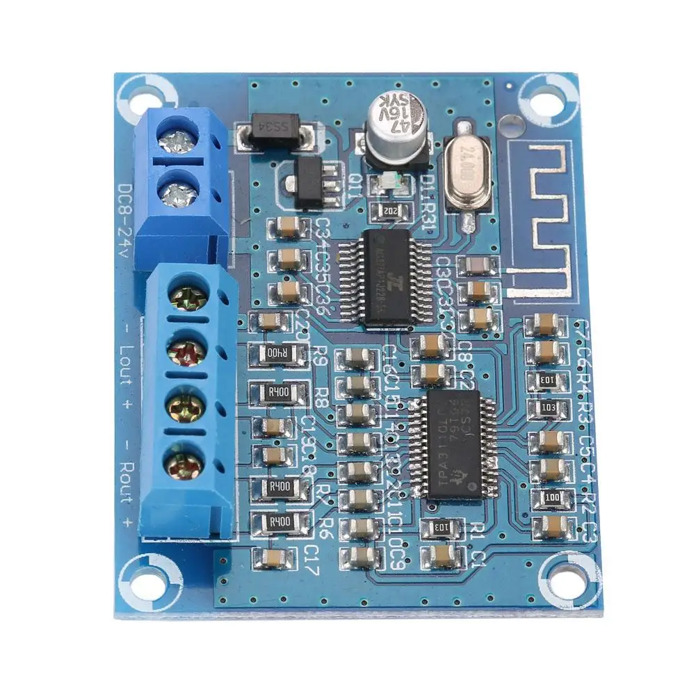 Мини цифровой TPA3110D2 двухканальный стерео Bluetooth усилитель мощности плата модуля