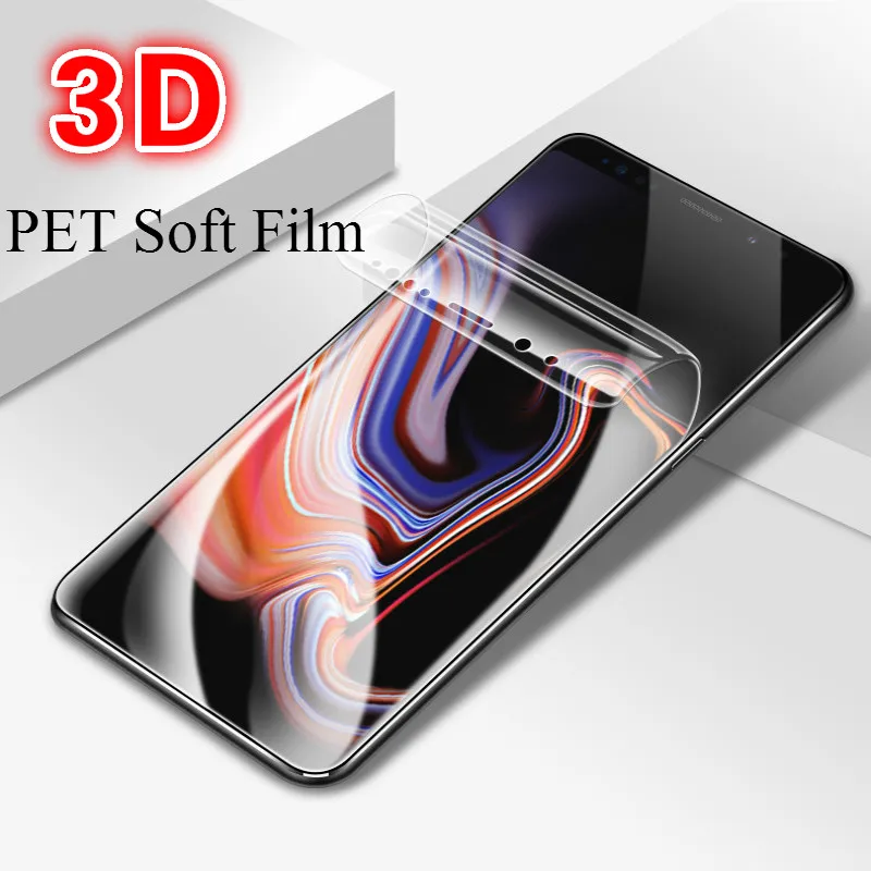 

3D Edge Full Coverage Soft PET Film For Samsung Galaxy S10E S8 S9 S10 Plus S6 S7 Edge Note 8 9 Screen Protector Surface Film
