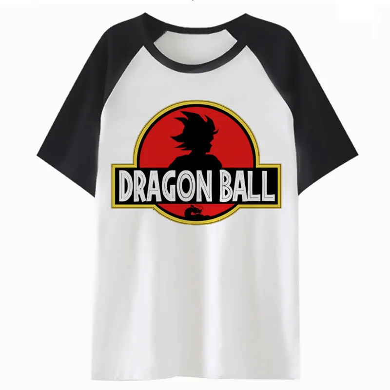 Футболка в стиле аниме Dragon Ball Super Son Goku Vegeta Ultra Instinct уличная одежда хип хоп летняя
