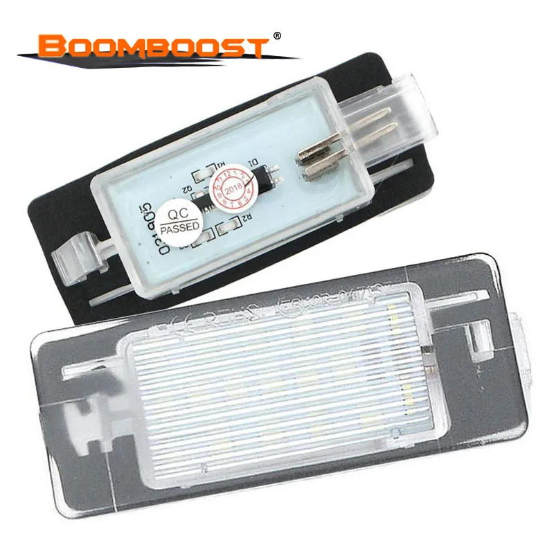 Задний фонарь в сборе 3528SMD светодиодный для номерного знака Автомобильный