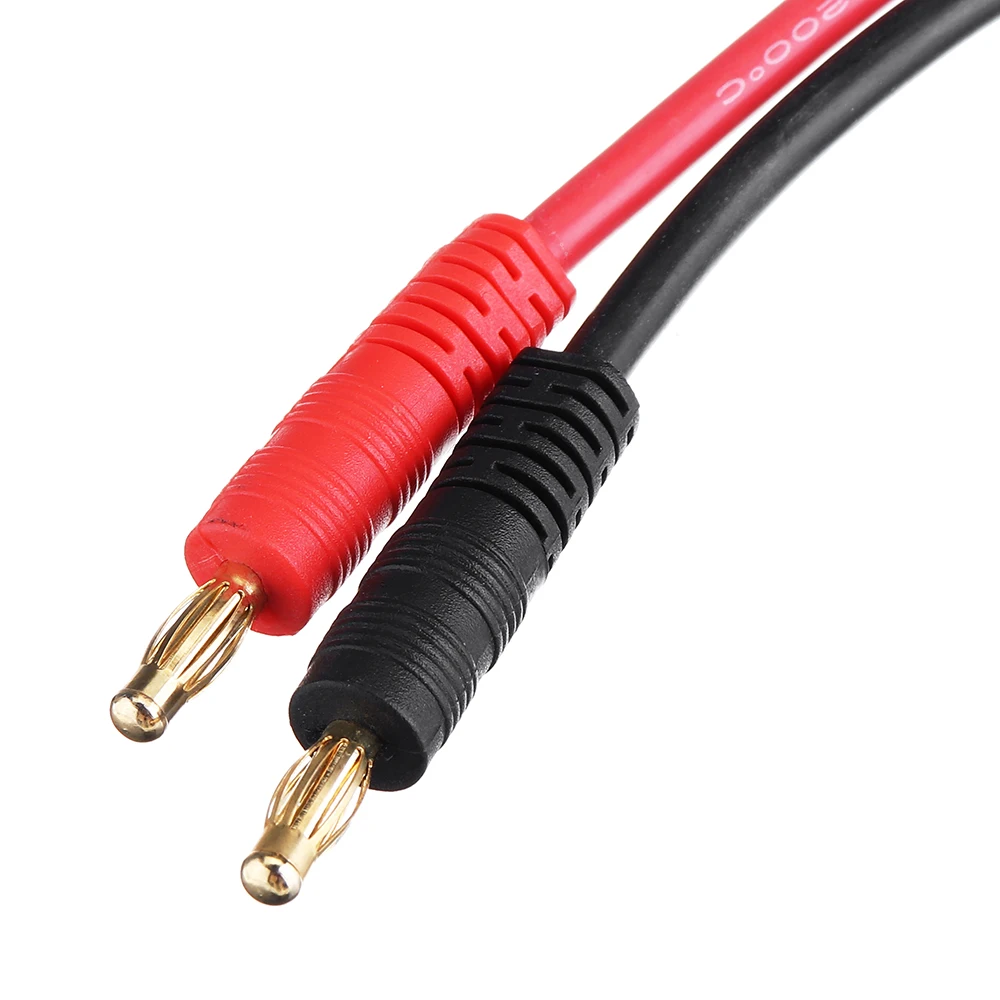 Новое поступление 30 см RJXHOBBY 12AWG XT30 штекер 4 мм разъем типа банан зарядное