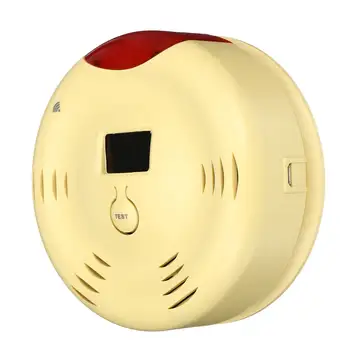 

2.4G Wifi Wireless 433MHz Combustible Gas Smart Sensor Support for Tuya Smart Home App Control Home Security Alarm System