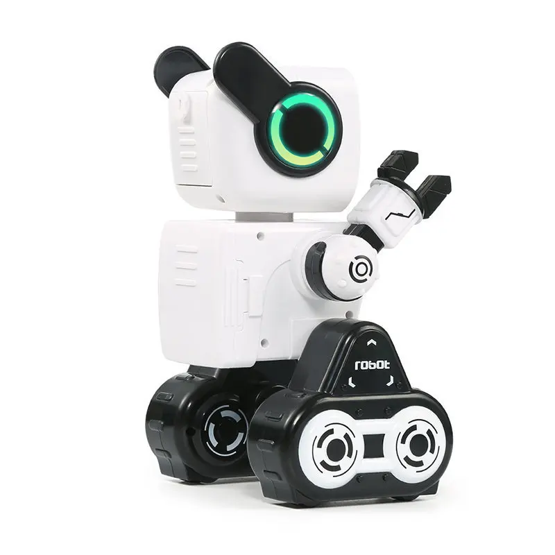 In Stock JJRC R4 Cady Wile Gesture Control Robot Toys Money Management Magic Sound Interaction RC Robot VS R2 R3