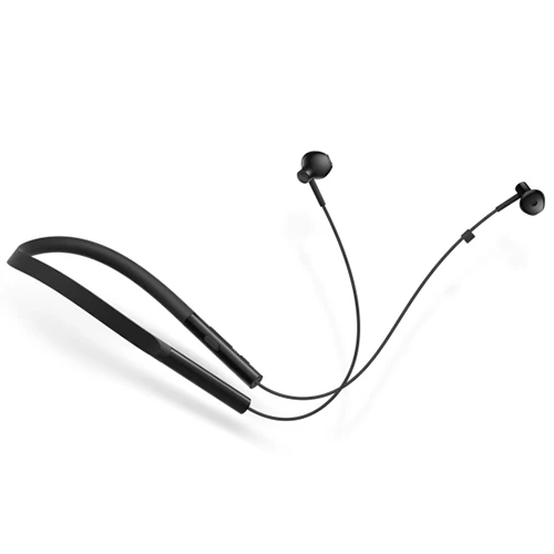 Xiaomi Necklace Bluetooth Earphone Wireless Earbuds with Mic and In-line Control Young Version 7h Music Play Neckband Earphone