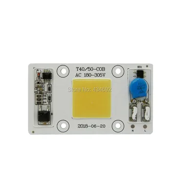 

30W 50W Integrated Light Led Source AC90-150V/170-300V 380NM-840NM Full Spectrum Plant Grow Led Bulb Emitter Lamp Lighting Light