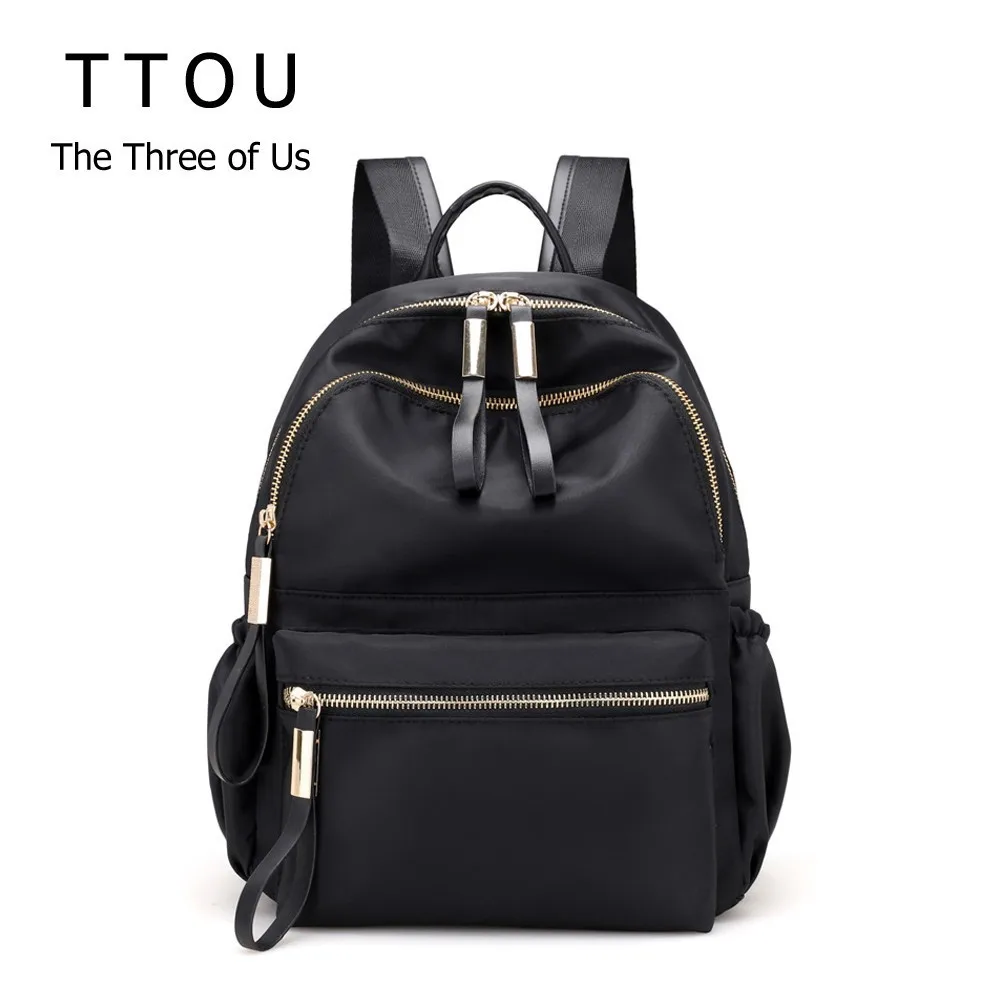 TTOU Women Backpacks Vintage South Korea Design Bag Travel Casual
