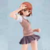Figura de acción de 18cm de Electro Master, Toaru, Kagaku, sin Railgun, Mikoto, Misaka, Mikoto, regalo de Anime, muñecos de coleccionista ► Foto 3/6