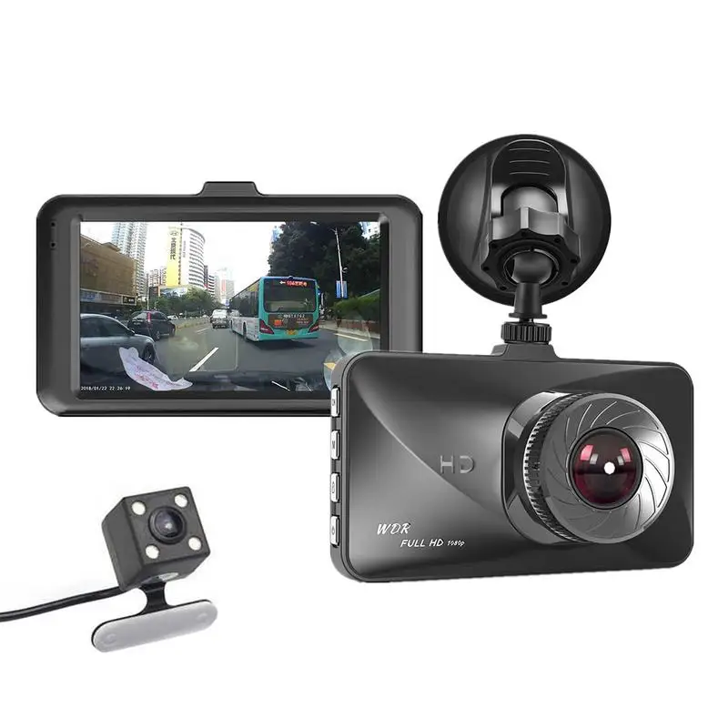  T679 HD Night Vision Mini Car Recorder 1080P Loop Recording DVR Vehicle Data Recorder Digital Video