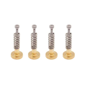 

Leveling Spring Component-M3 Screw Knob-For 3D Printer Hot Bed/Platform (Pack Of 4Set)