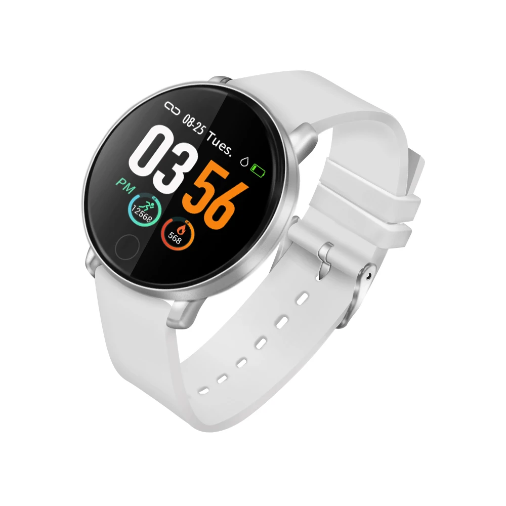 Zgpax S226 Smart Bracelet Hd Round Screen Smart Bracelet Anti-Lost Exercise Heart Rate Blood Pressure Pedometer Ip67 Waterproo
