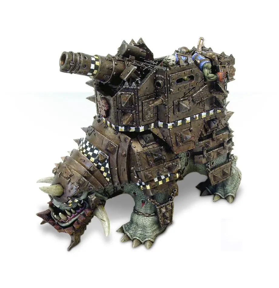 Орк Squiggoth |