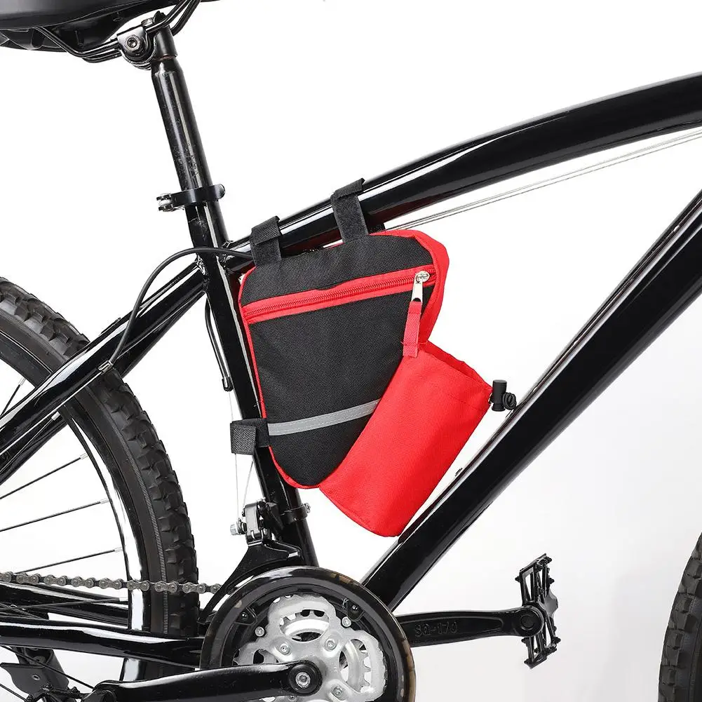 Flash Deal Bicycle Bag Bicycle Triangle Bags Bike Front Tube Frame Pannier Bag Road Bike Repair Tools Pouch Holder Riding Accessories 1 Flash Deal Bicycle Bag Bicycle Triangle Bags Bike Front Tube Frame Pannier Bag Road Bike Repair Tools Pouch Holder Riding Accessories 1
