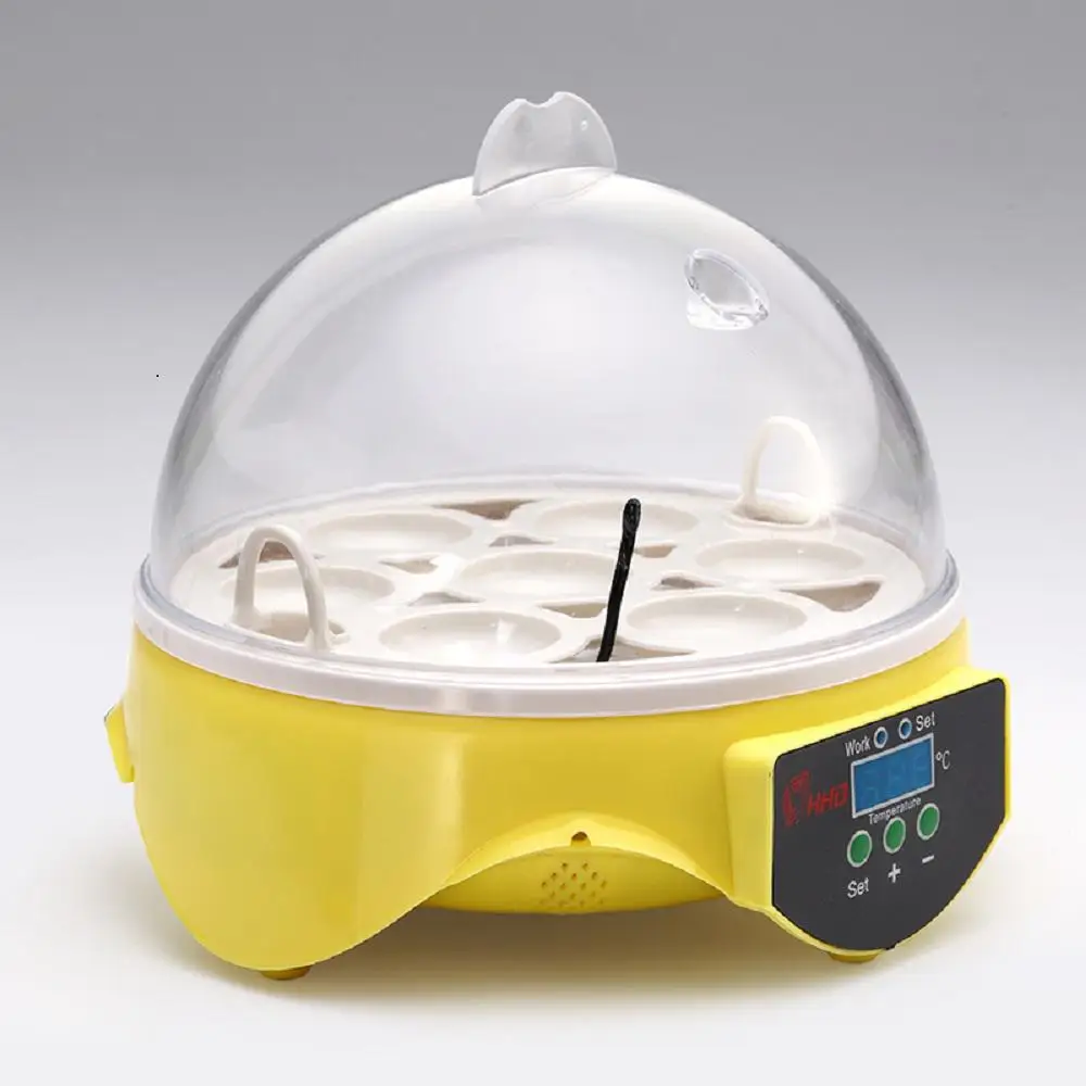 Adeeing Smart 7 Eggs Incubation Equipment Temperature Control Duck Bird Chicken Automatic Incubator Adeeing Smart 7 Eggs Incubation Equipment Temperature Control Duck Bird Chicken Automatic Incubator
