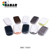 10 цветов 1 шт. 72*38,5*15 мм маленький карманный пластмассовый корпус abs РАСПРЕДЕЛИТЕЛЬНАЯ КОРОБКА diy Пластиковые чехлы электронные DIY Распределительная Коробка