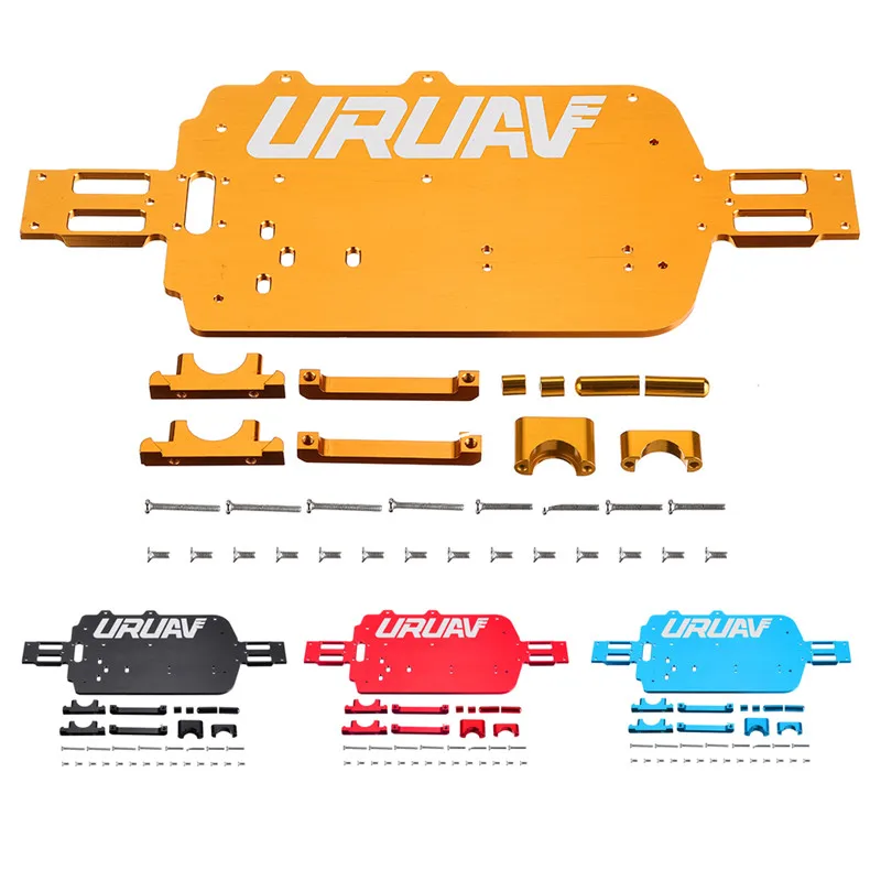 URUAV WLtoys обновленный металлический корпус для A949 A959B A969 A979 K929 RC автозапчасти |