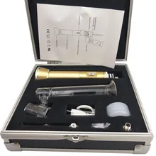 Enail 510 сухие ногти травяной восковый вапорайзер водопровод Dab Bubbler курительная трубка с 510 коробкой с резьбой 2500 мАч мод батарея даббер инструмент 0