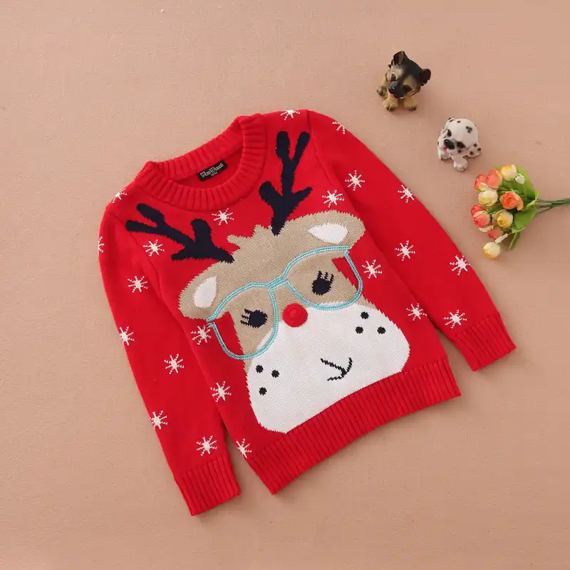 christmas sweaters for little girls