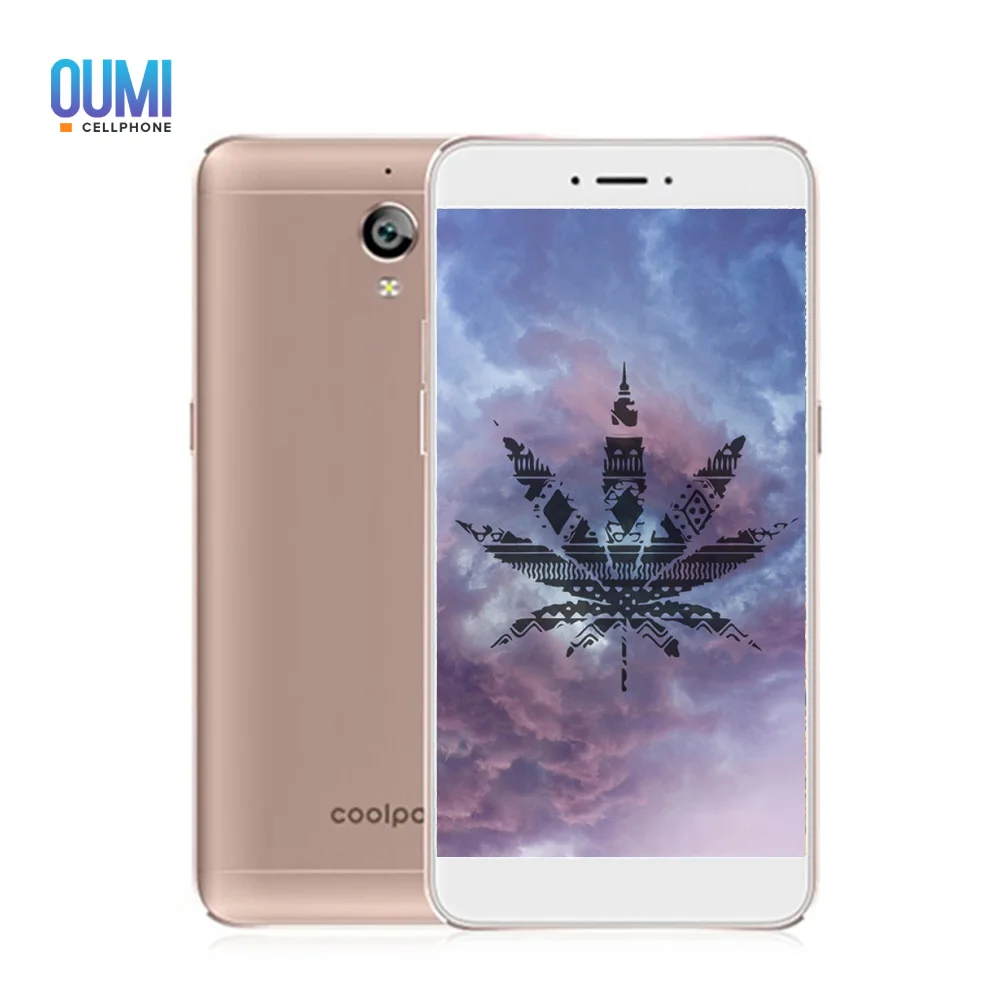 Coolpad E2C телефона 5 0 &quotAndroid 7 1 Qualcomm Snapdragon MSM8909 4 ядра ГБ + 6 2500 мАч две задних камеры