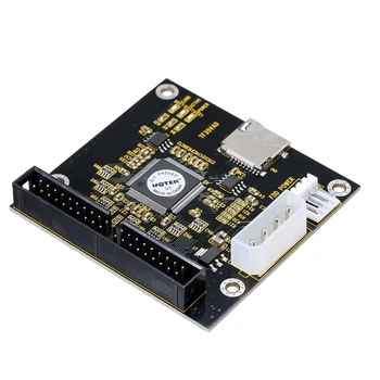 

100% high quality TF to 3.5 inch IDE SD to IDE 44Pin Hard Disk Adapter Card for Laptop Hard