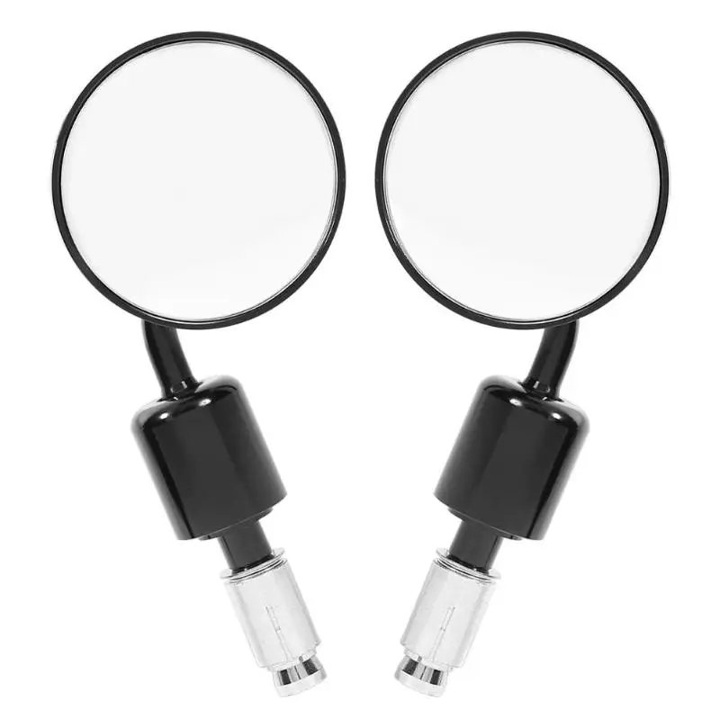 

VODOOL 1Pair CNC Aluminum Motorcycle Rear View Mirrors Universal 7/8" 22mm Handlebar Side Motorcycle Rearview Mirror Accessories