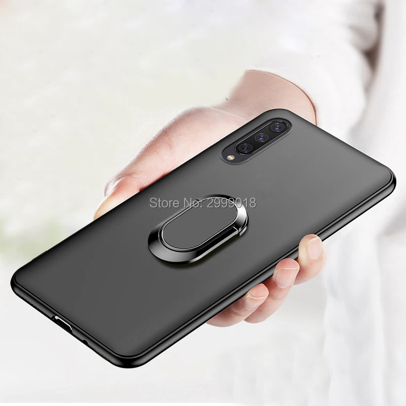 

For Samsung Galaxy A50 A30 A40 A20 Case Magnetic Magnet Car Finger Ring Case For Samsung Galaxy A10 A30 A70 A20 A40 Phone Case