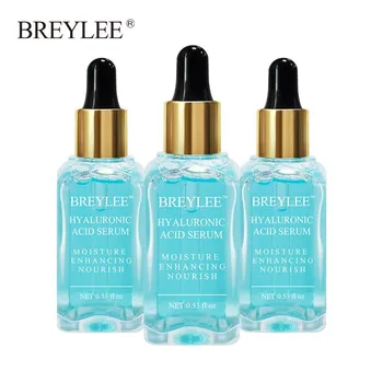 

BREYLEE Hyaluronic Acid Serum Facial Essence Whitening Moisturizing Nourishing Repair Imporve Dry Skin Face Skin Care 3PCS