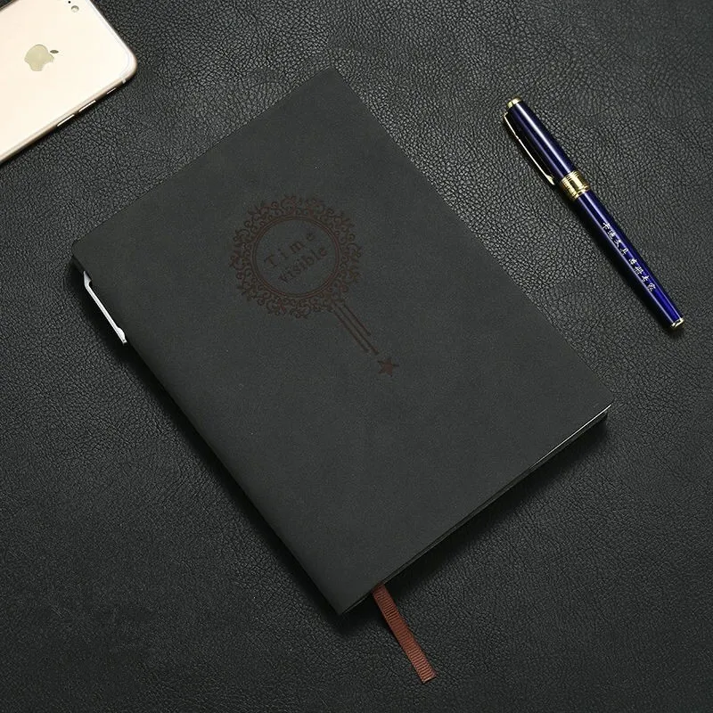 A5 бизнес винтажный блокнот планировщик блокнот Bullet Journal Sketchbooks офисный школьный Стационарный магазин поставки 016037