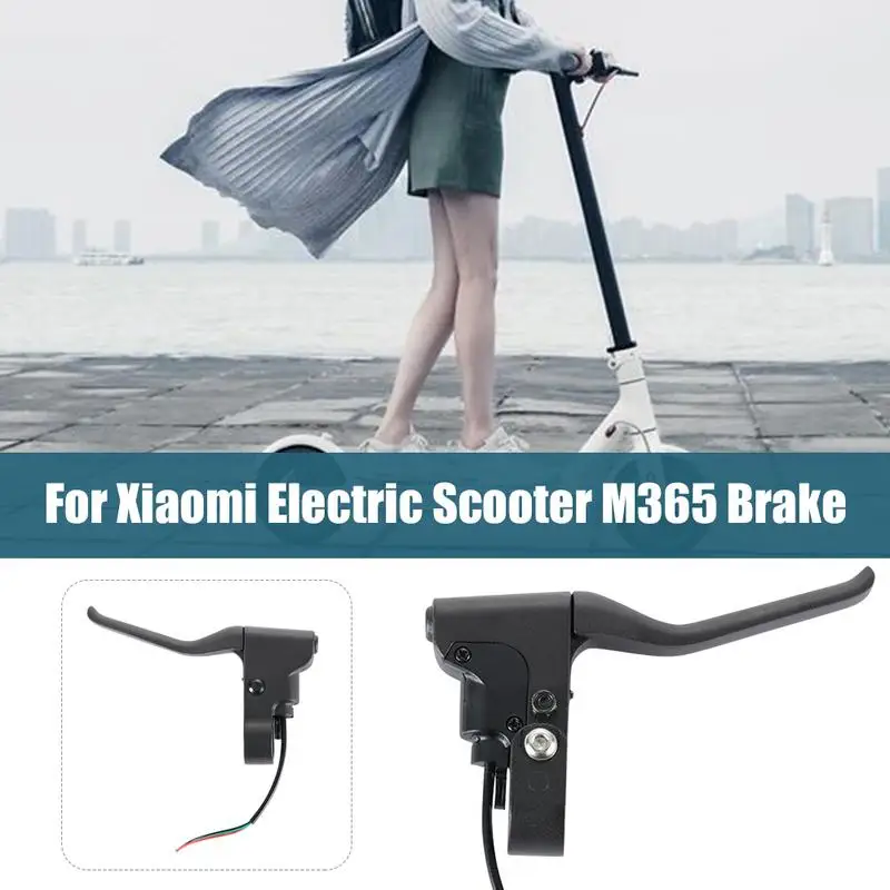Scooter Brake Handle Brake Lever For Xiaomi Mijia M365 Electric Scooter For Xiaomi Scooter Parts New Brake Assembly Kit