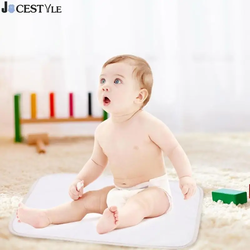 Baby Nappy Changing Pad Waterproof Mattress Bed Sheet Infant Change Mat