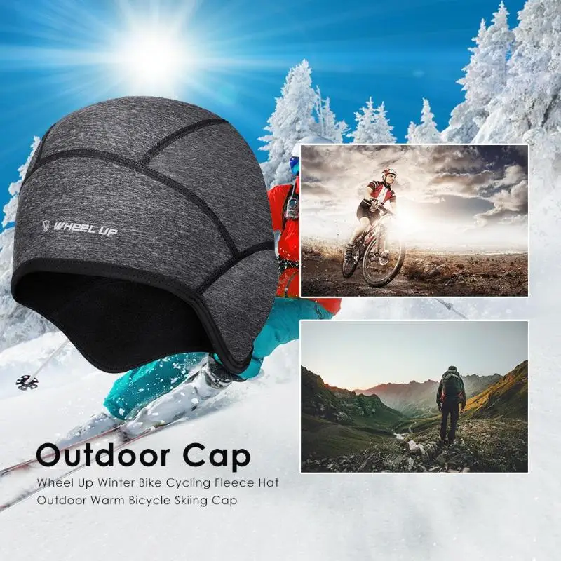 

Tough Headwear Helmet Liner Skull Cap Beanie with Ear Covers - Ultimate Thermal Retention and Performance Moisture Wicking