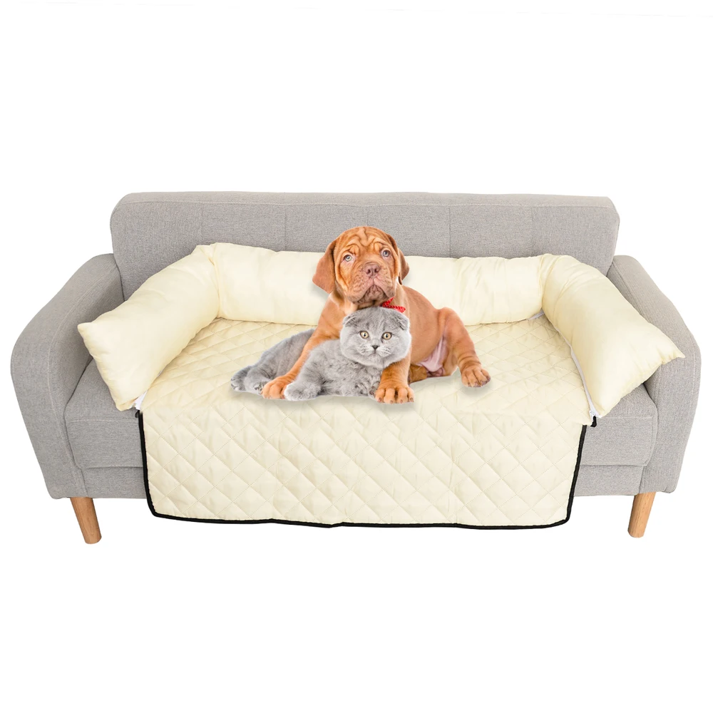 1pcs Sofa Cover Protector for Kids Dog/Cat Pets Reversible Furniture