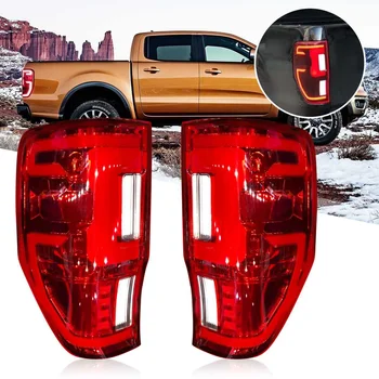 

1 Pair Left/Right LED Tail Lights Energy Saving Rear Tail Lights Lamp For Ford Ranger Raptor T6 T7 PX MK1 MK2 Wildtrak 2012-2018