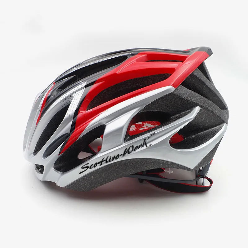 

Ultralight Bicycle Helmet MTB Mountain Road Bike Helmet Integrally Molded Eps Cycling Riding Racing Equiments