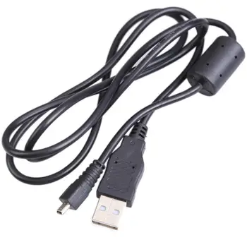 

1M 8Pin Mini Connector USB 2.0 High Speed Gap Type USB Cable for Nikon Coolpix S01 S2600 S2900 S4200 S4300 L3EF