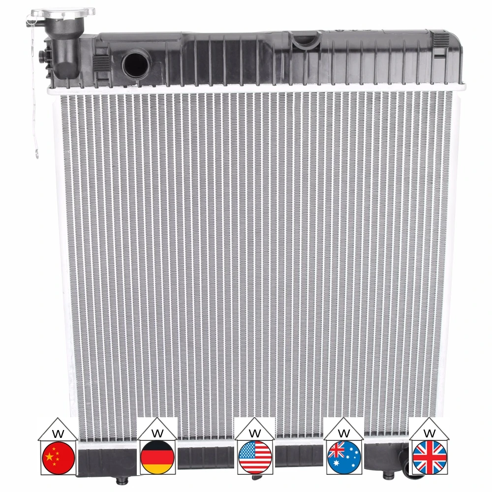 

Car WATER COOLER RADIATOR For Mercedes-Benz T1 Bus Box Bed Combi 601 602
