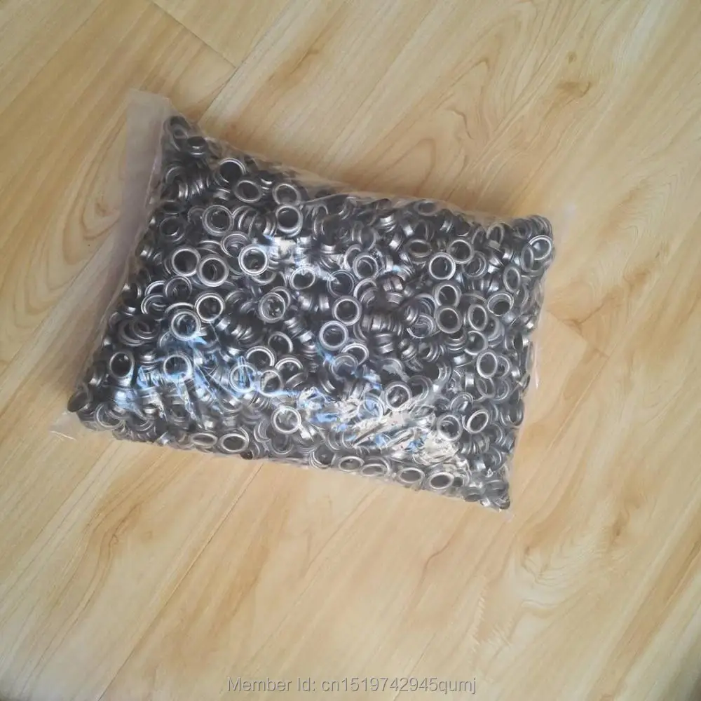 1000pcs Top Quality Eyelet Punch Die Tool Set For Leather Craft