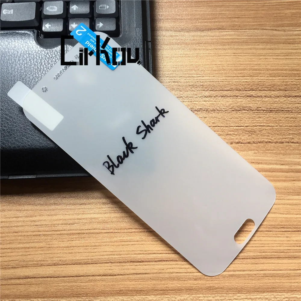 

Full Cover 0.18mm Soft Original PBA Anti-Shock Hydrogel Hydrated Screen Protector Film For Xiaomi Black Shark